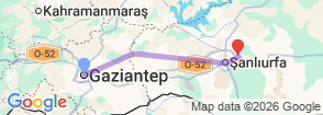 Tour route map
