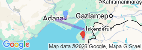 Tour route map