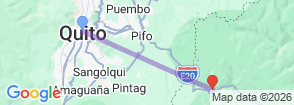 Tour route map