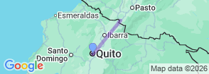 Tour route map