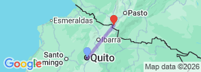 Tour route map