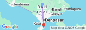 Tour route map