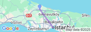 Tour route map