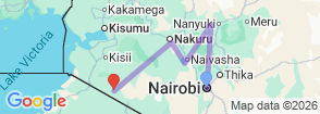 Tour route map