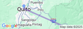 Tour route map