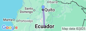 Tour route map
