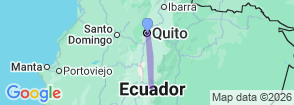 Tour route map