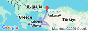 Tour route map