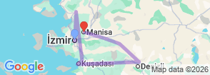 Tour route map