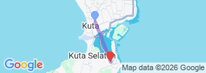 Tour route map
