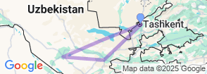 6-Day Cultural Tour to Uzbekistan: Samarkand, Bukhara and Tashkent