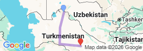 Tour route map