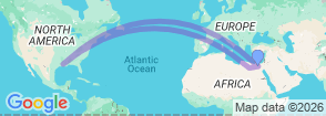 Tour route map