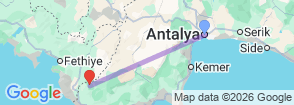 Tour route map