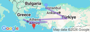 Tour route map