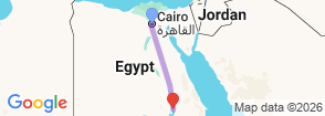 Tour route map