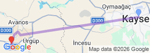 Tour route map