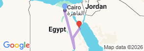 Tour route map