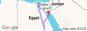 Tour route map