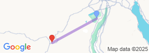 Tour route map