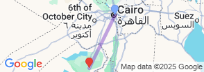 Tour route map