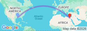 Tour route map