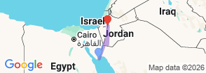 Tour route map