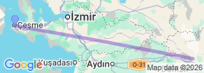 Tour route map