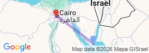 Tour route map