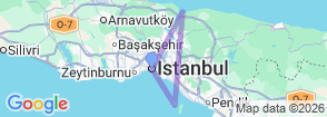 Tour route map
