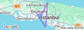 Tour route map