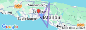 Tour route map