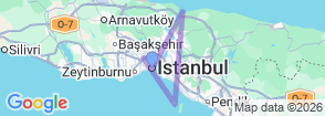 Tour route map