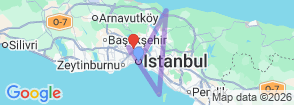 Tour route map