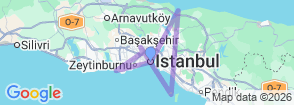 Tour route map
