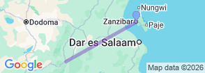 Tour route map