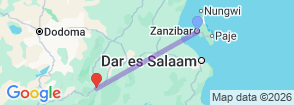 Tour route map
