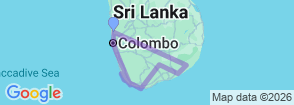 Tour route map