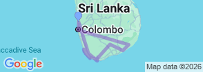 Tour route map