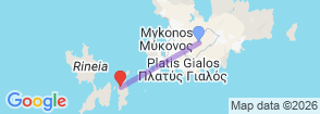 Tour route map