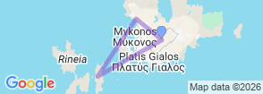 Tour route map
