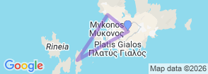 Tour route map