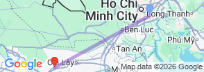 Tour route map