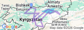 Tour route map