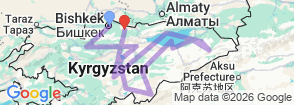 Tour route map