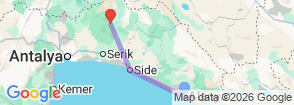 Tour route map