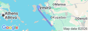 Tour route map