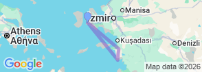 Tour route map