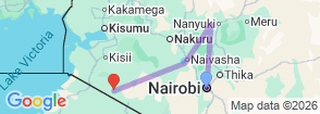 Tour route map