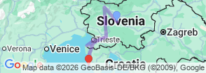Tour route map